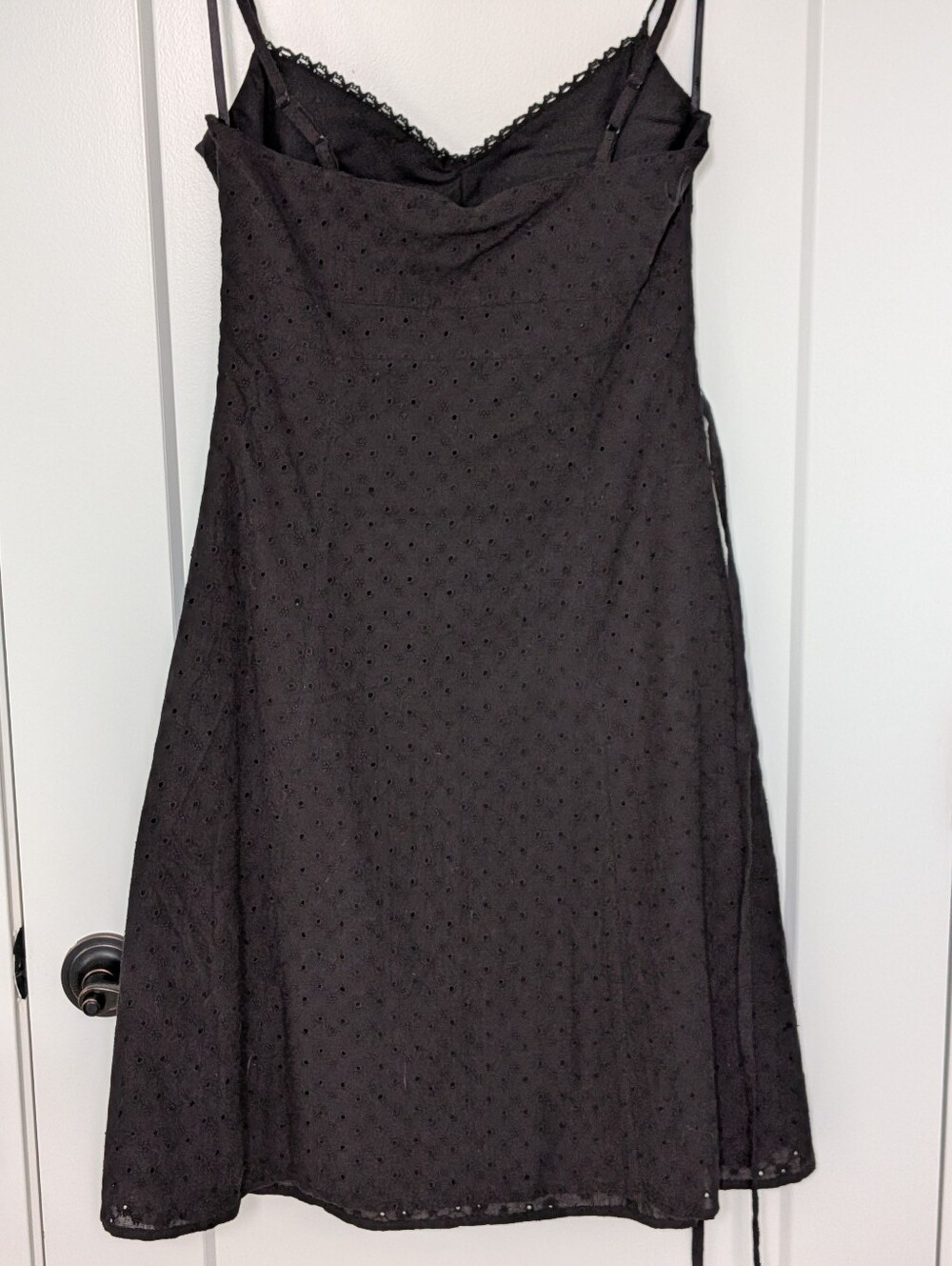 Eyelet Cotton Dress